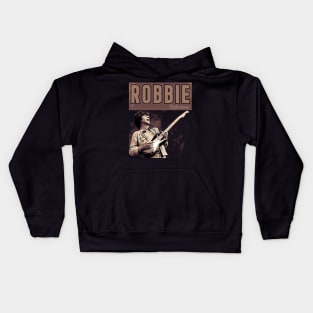 Robbie Robertson Kids Hoodie